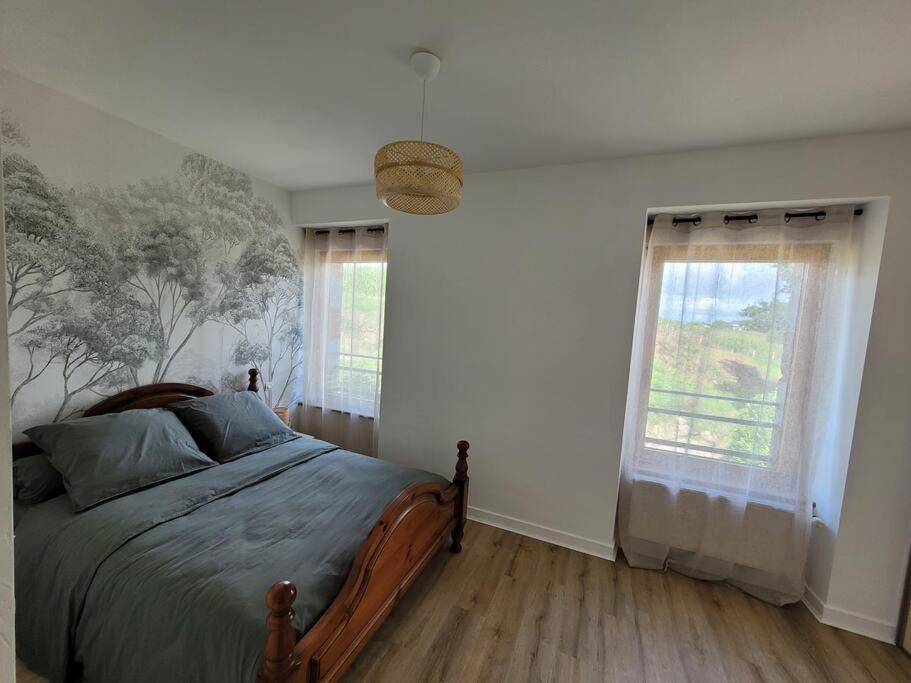 Logement 2 A 4 Pers - Moulin Plouguenast-Langast Exteriör bild